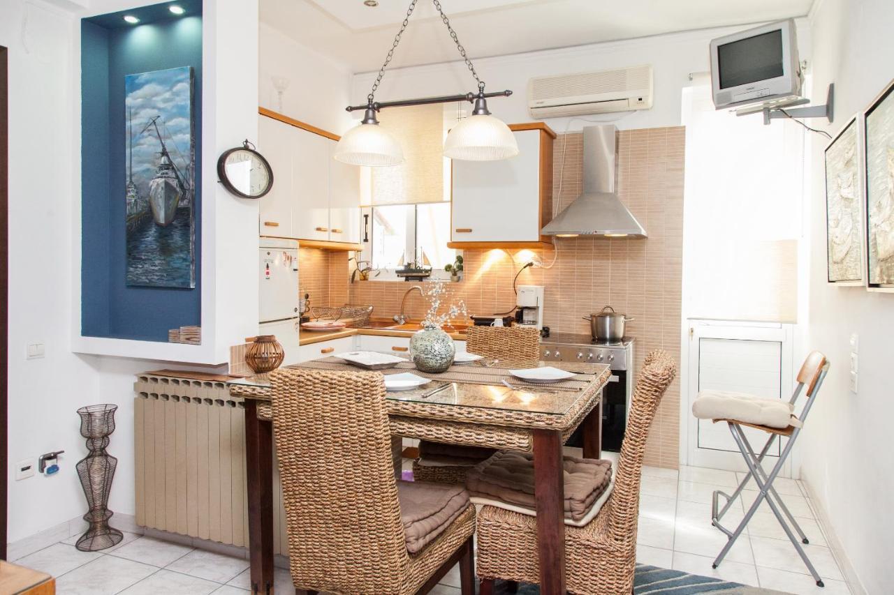 Amazing Apartment With View! Pireu Exterior foto
