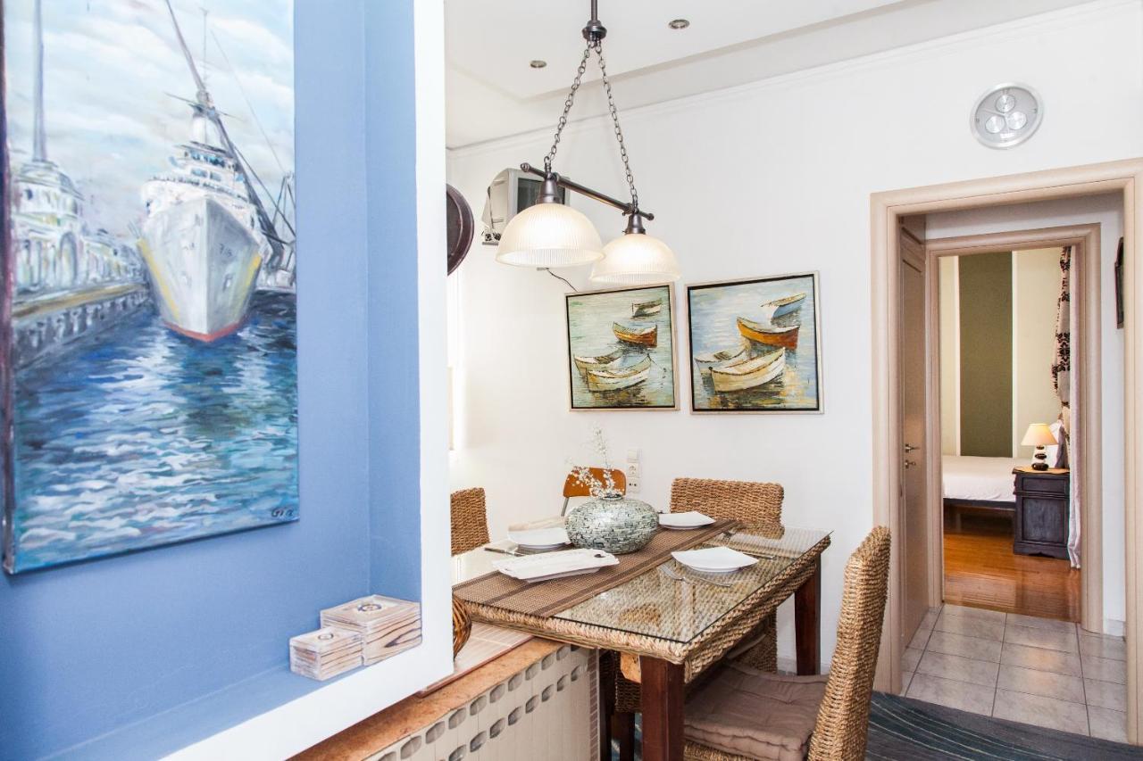 Amazing Apartment With View! Pireu Exterior foto