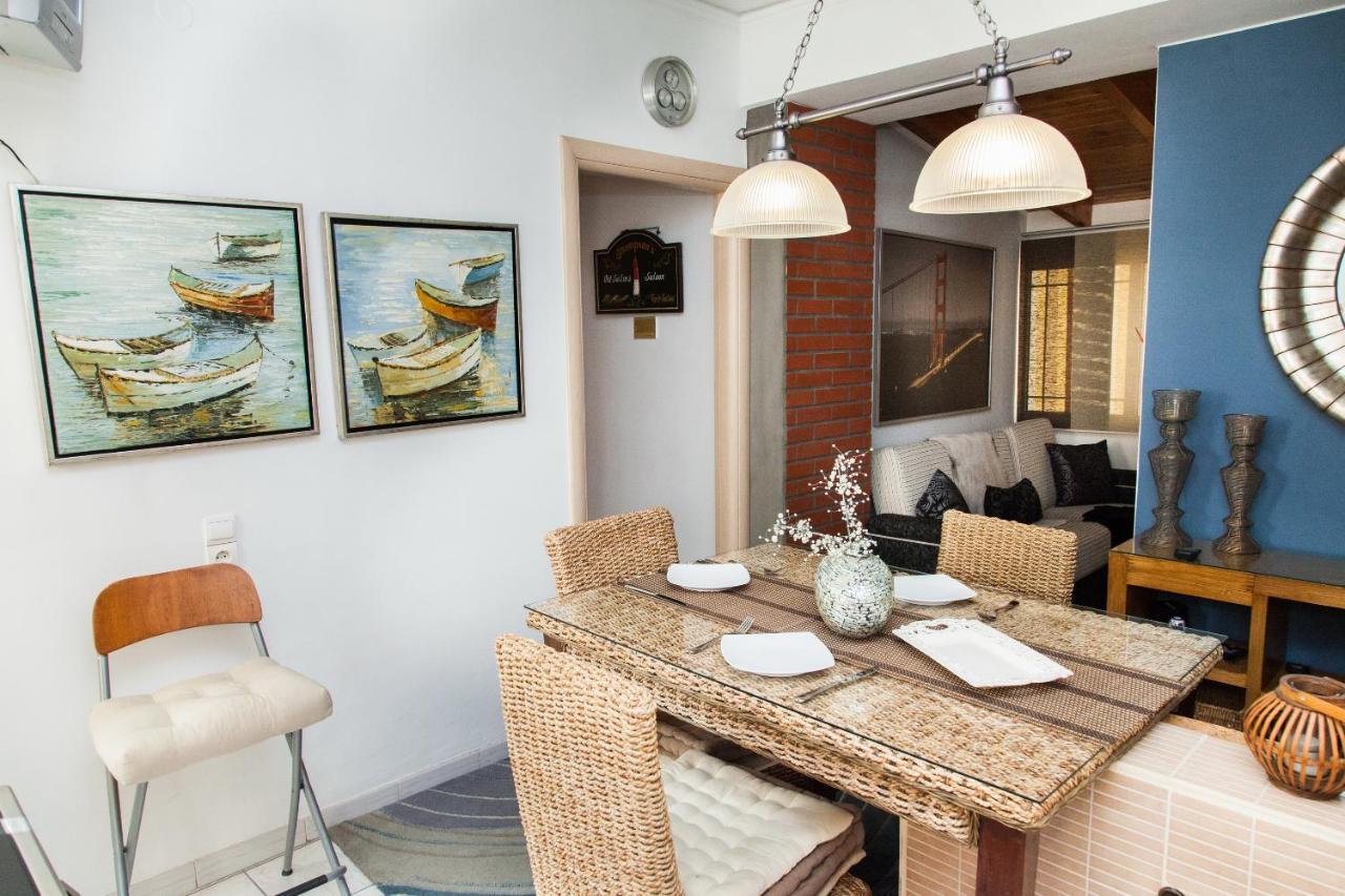 Amazing Apartment With View! Pireu Exterior foto